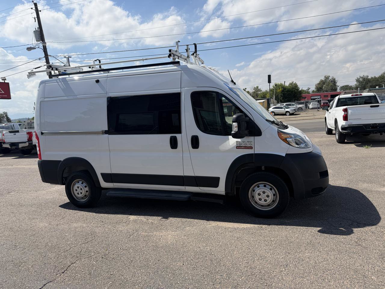 Used 2022 RAM ProMaster 1500 FWD image 1