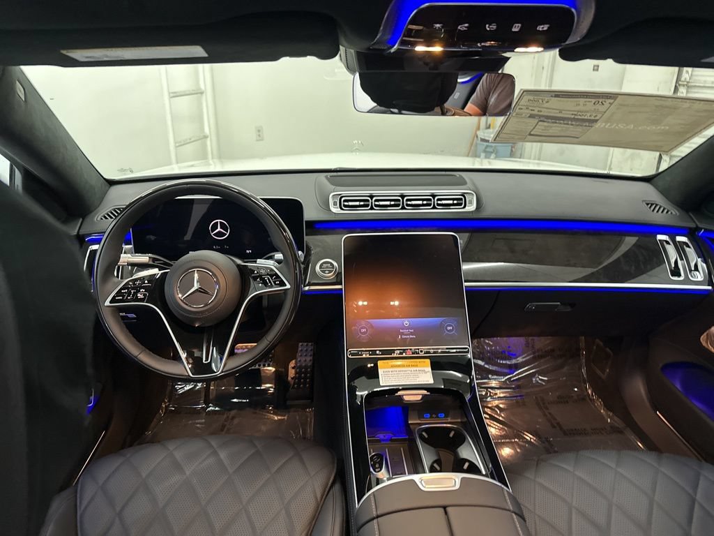New 2026 Mercedes-Benz S 580 4MATIC Sedan image 19