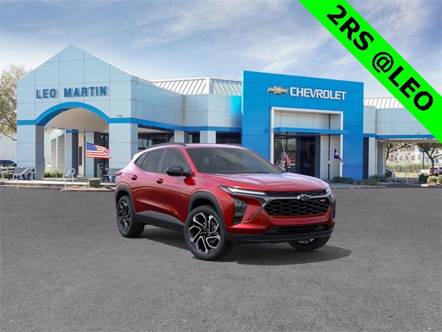 New 2026 Chevrolet Trax RS w/ Sunroof Package