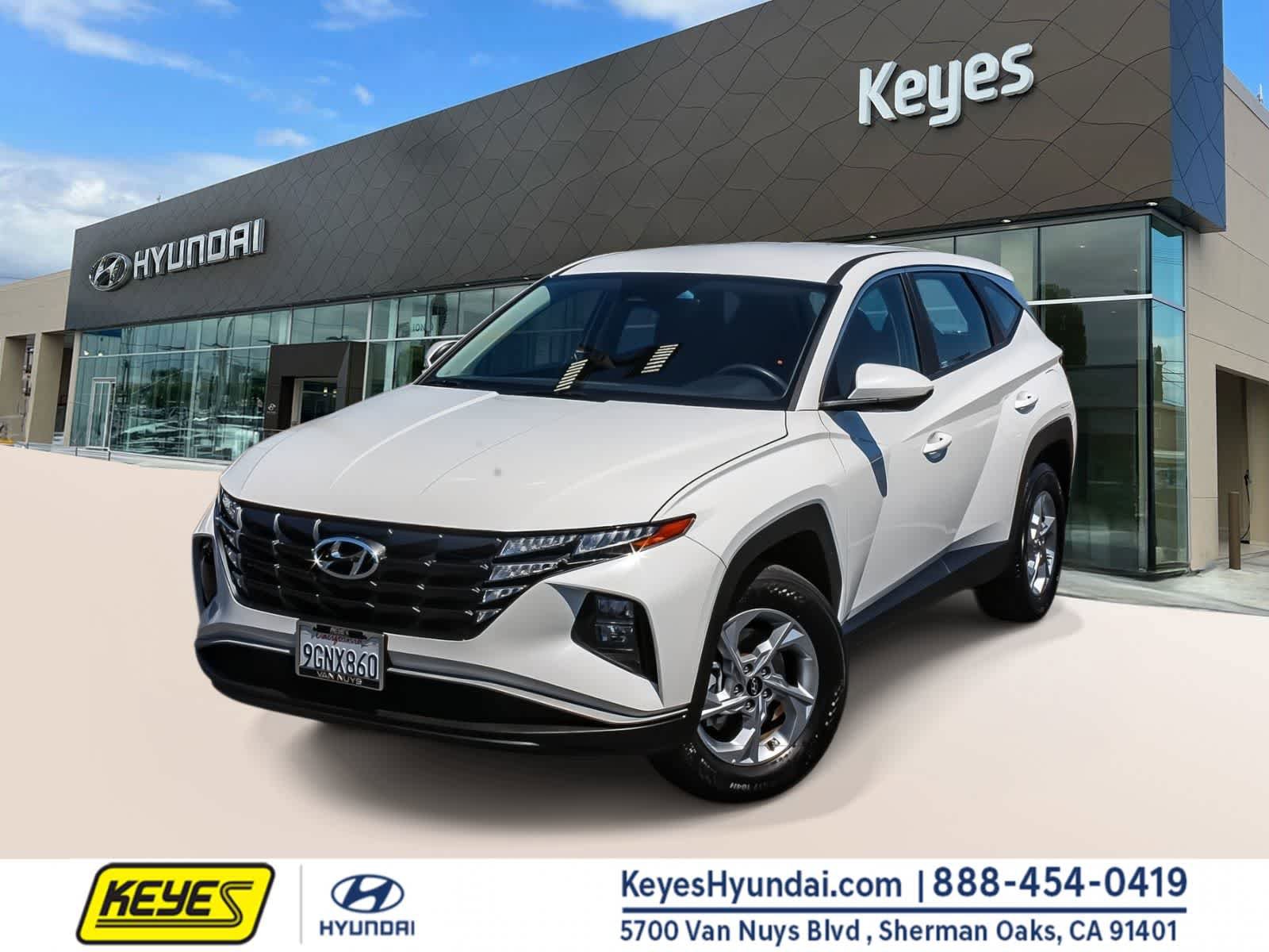 Certified 2023 Hyundai Tucson SE AWD/4WD video 1