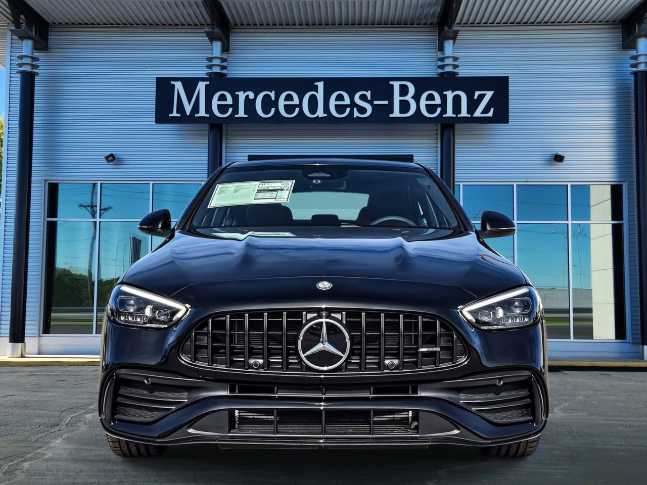 New 2026 Mercedes-Benz C 43 AMG 4MATIC Sedan image 2