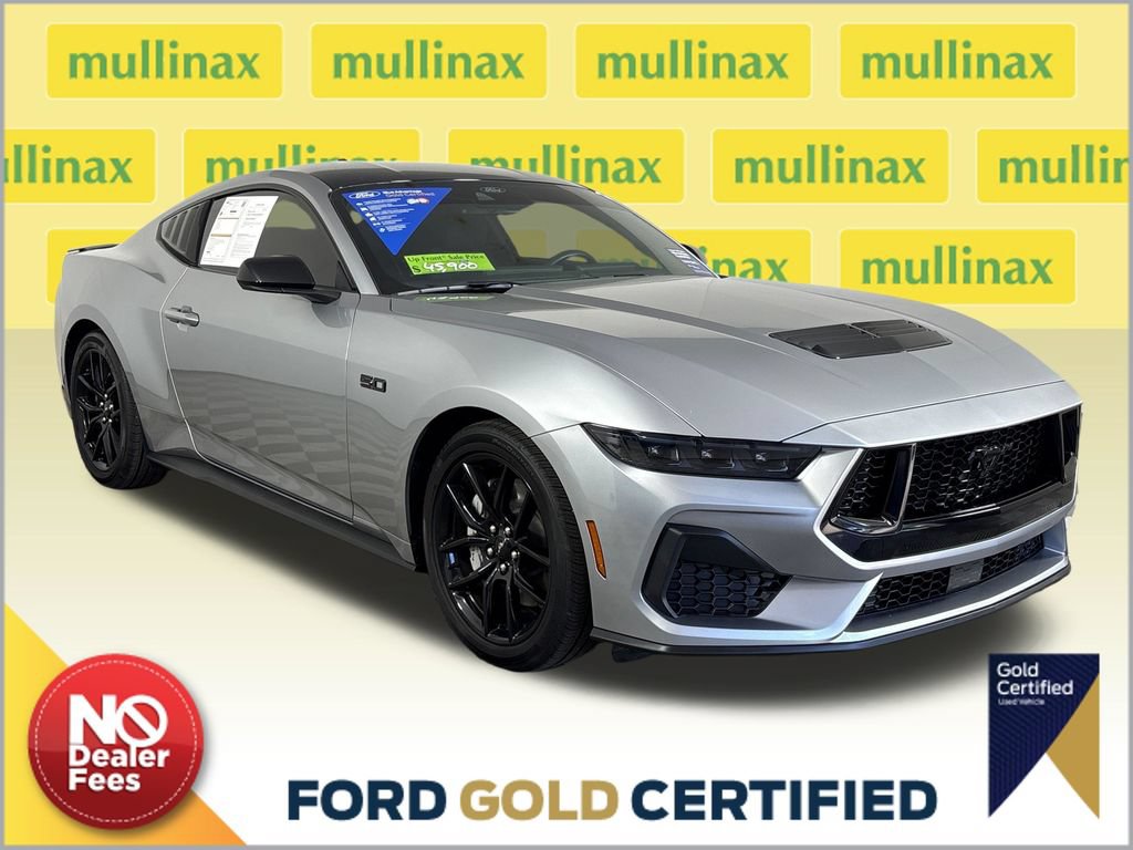 Certified 2025 Ford Mustang GT w/ Mustang Nite Pony Package