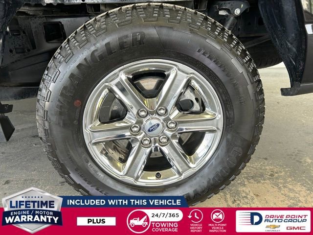 Used 2025 Ford F150 XLT w/ Equipment Group 301A Standard AWD/4WD image 10