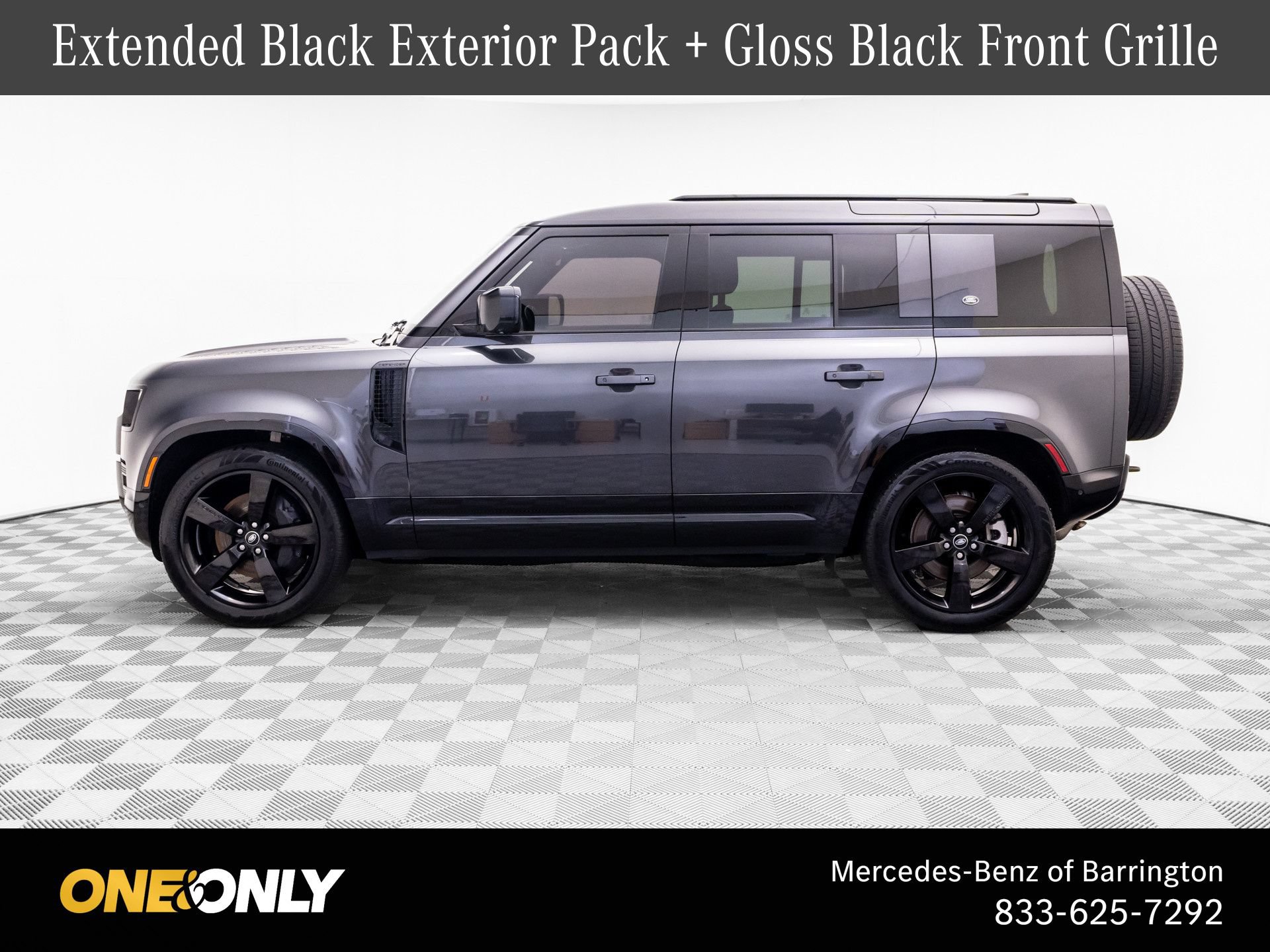 Used 2023 Land Rover Defender 110 X-Dynamic SE AWD/4WD image 2