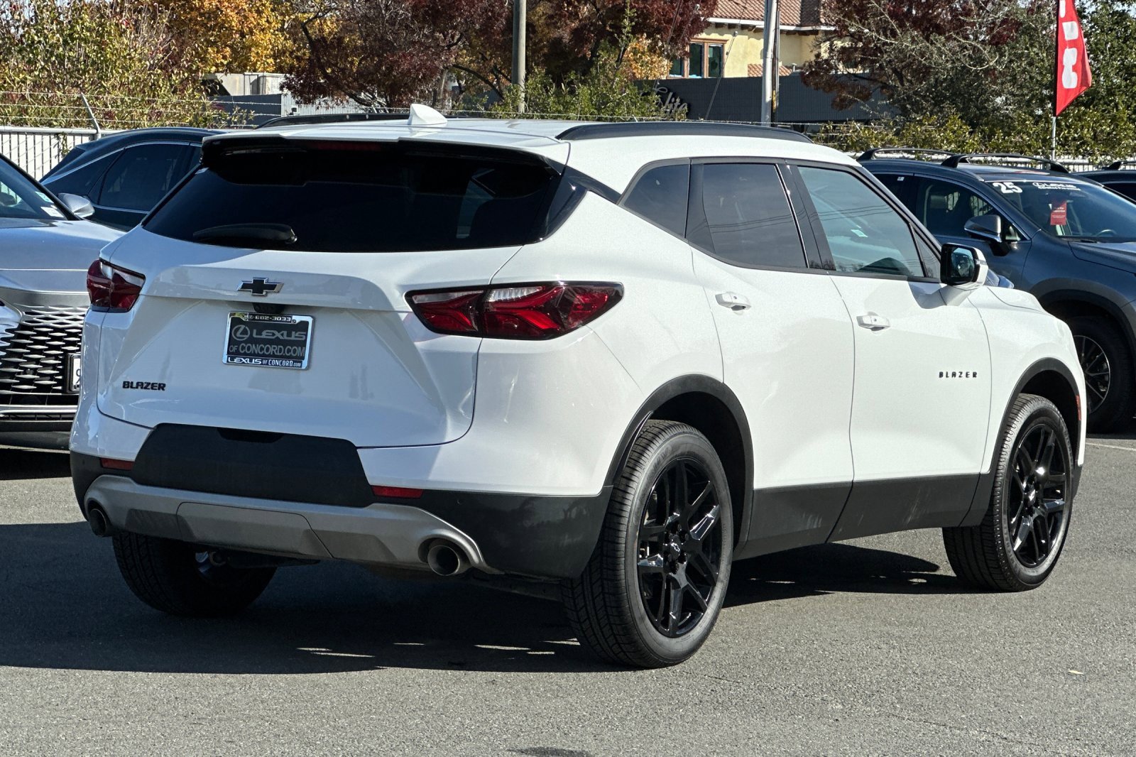 Used 2022 Chevrolet Blazer LT w/ Sound & Technology Package image 4