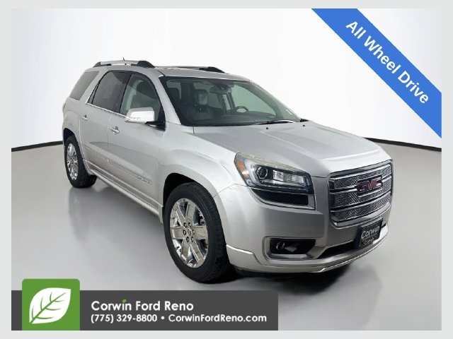 Used 2015 GMC Acadia Denali AWD/4WD 360° Tour
