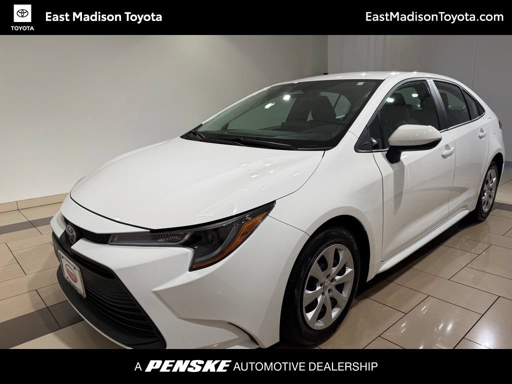 Certified 2026 Toyota Corolla LE FWD image 1
