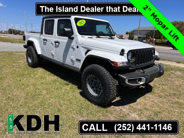 New 2025 Jeep Gladiator Sport