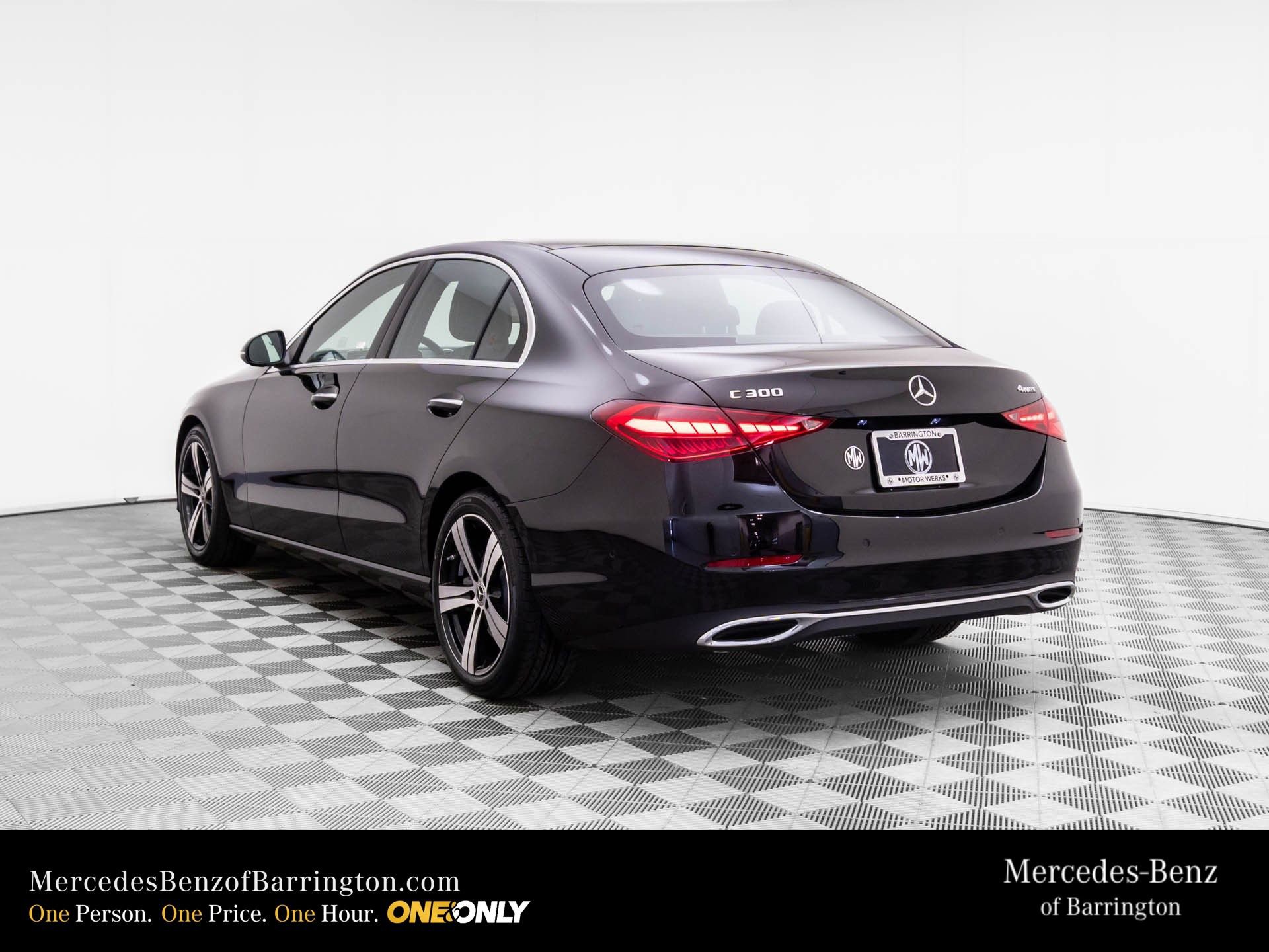 New 2026 Mercedes-Benz C 300 4MATIC Sedan video 3