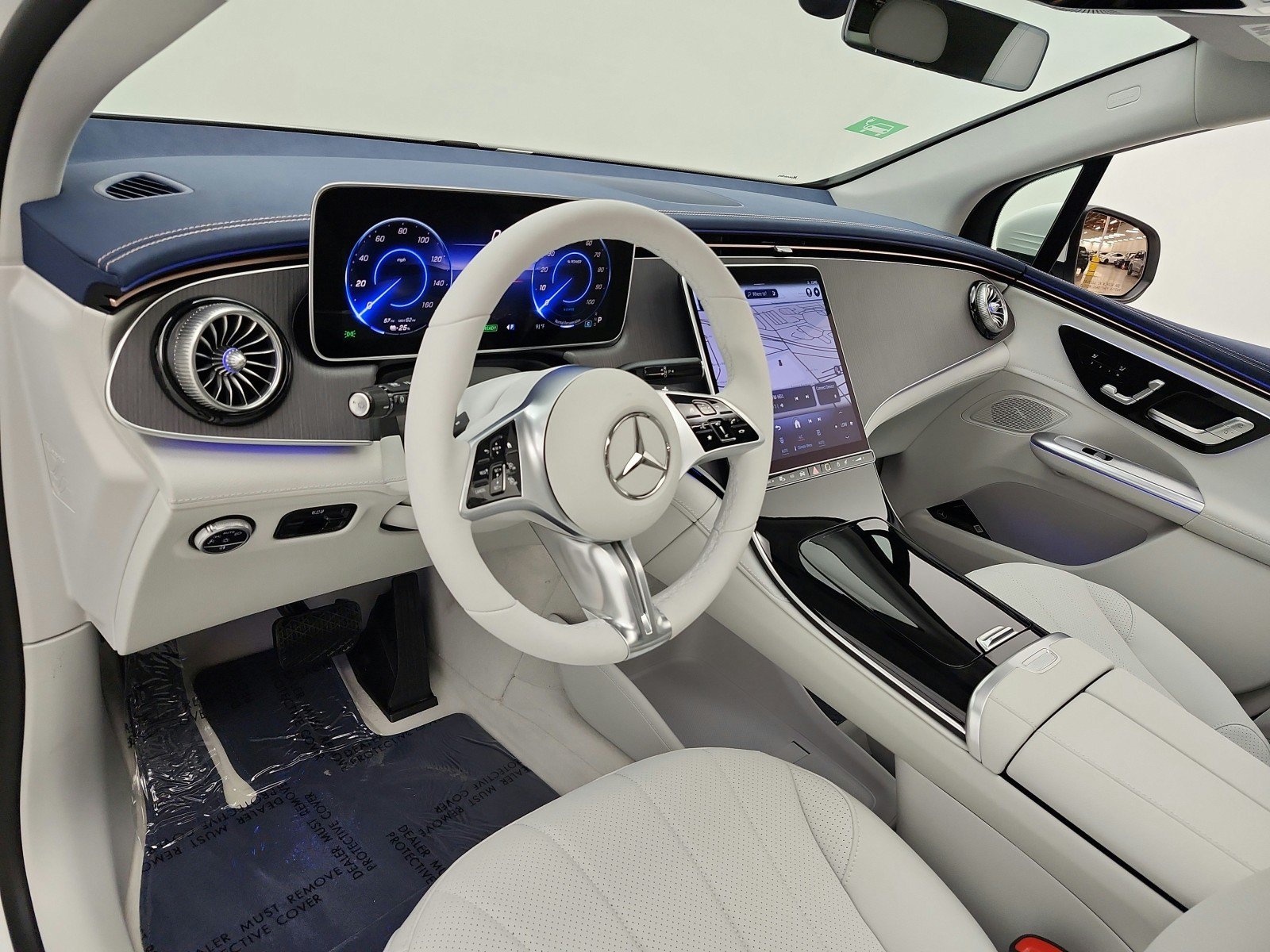 New 2027 Mercedes-Benz EQE 320+ SUV image 9