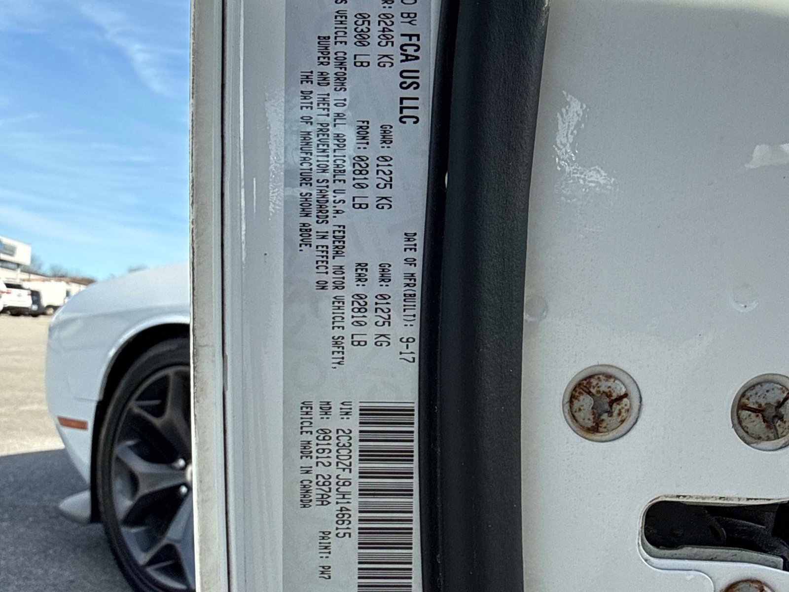 Certified 2018 Dodge Challenger R/T Scat Pack image 26