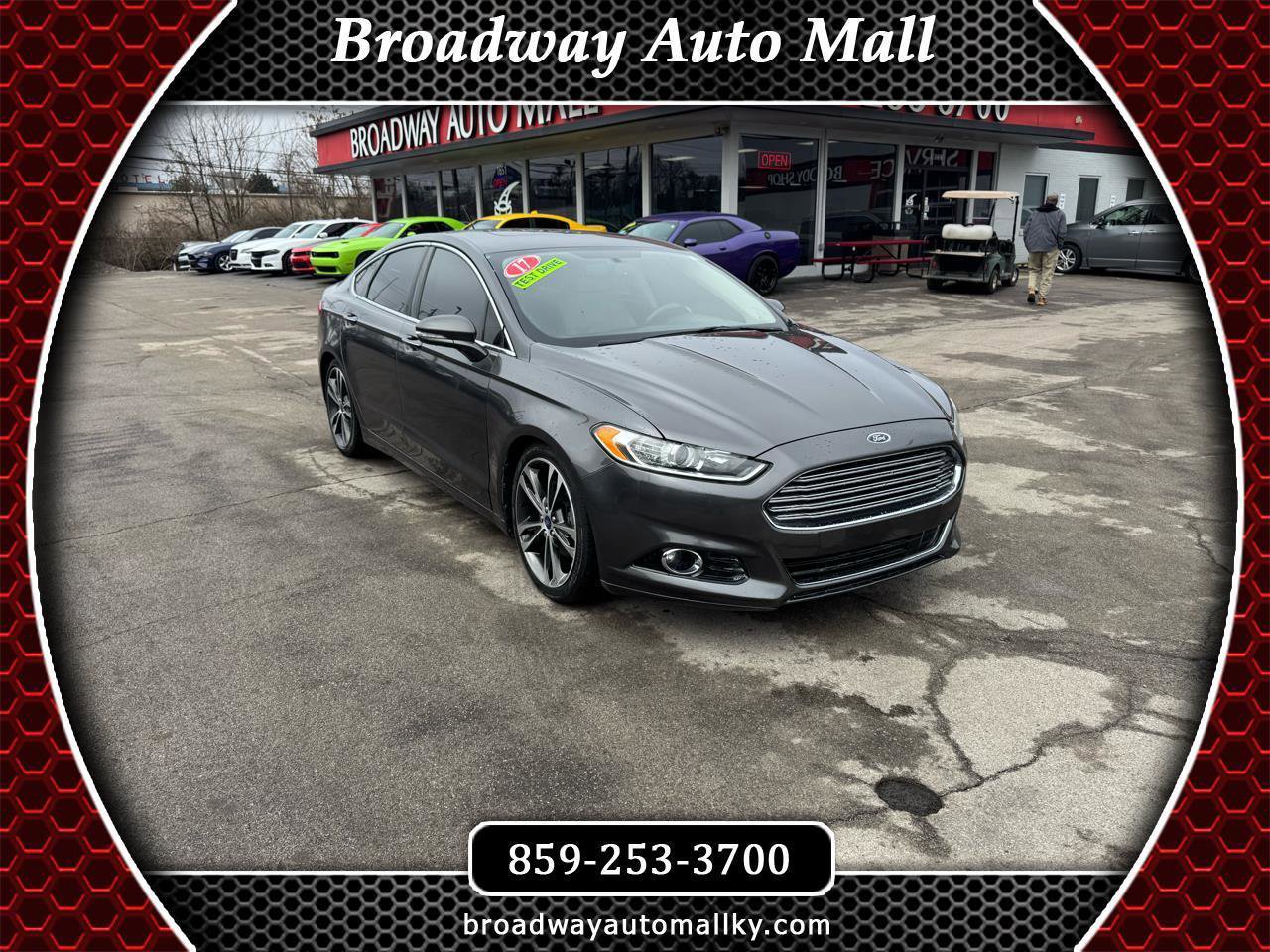 Used 2017 Ford Fusion Titanium image 1