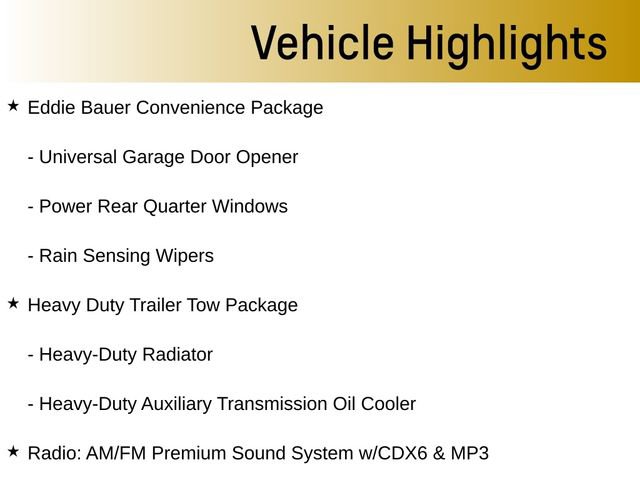 Used 2010 Ford Expedition EL Eddie Bauer RWD image 11