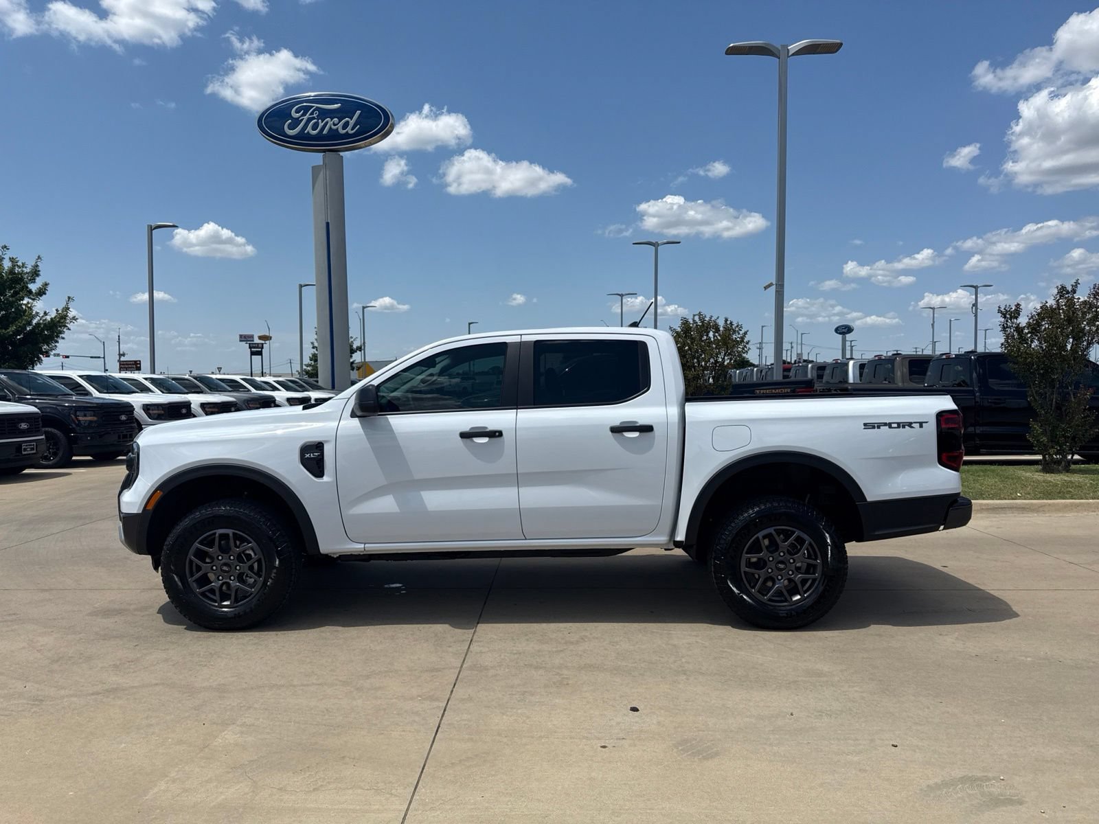 New 2026 Ford Ranger XLT w/ Trailer Tow Package RWD image 2