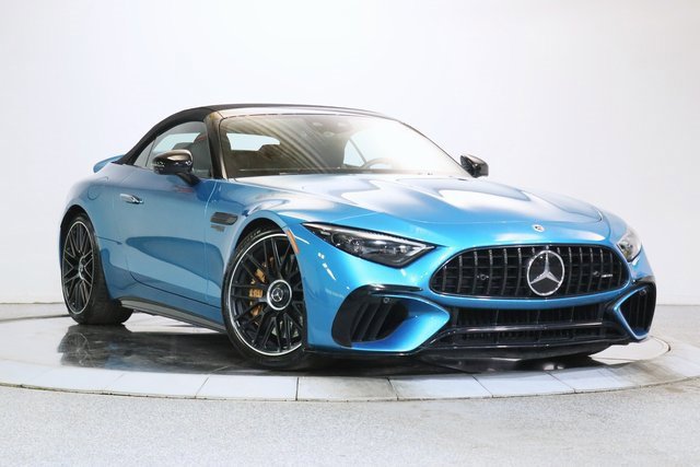 Used 2022 Mercedes-Benz SL 63 AMG 4MATIC image 2