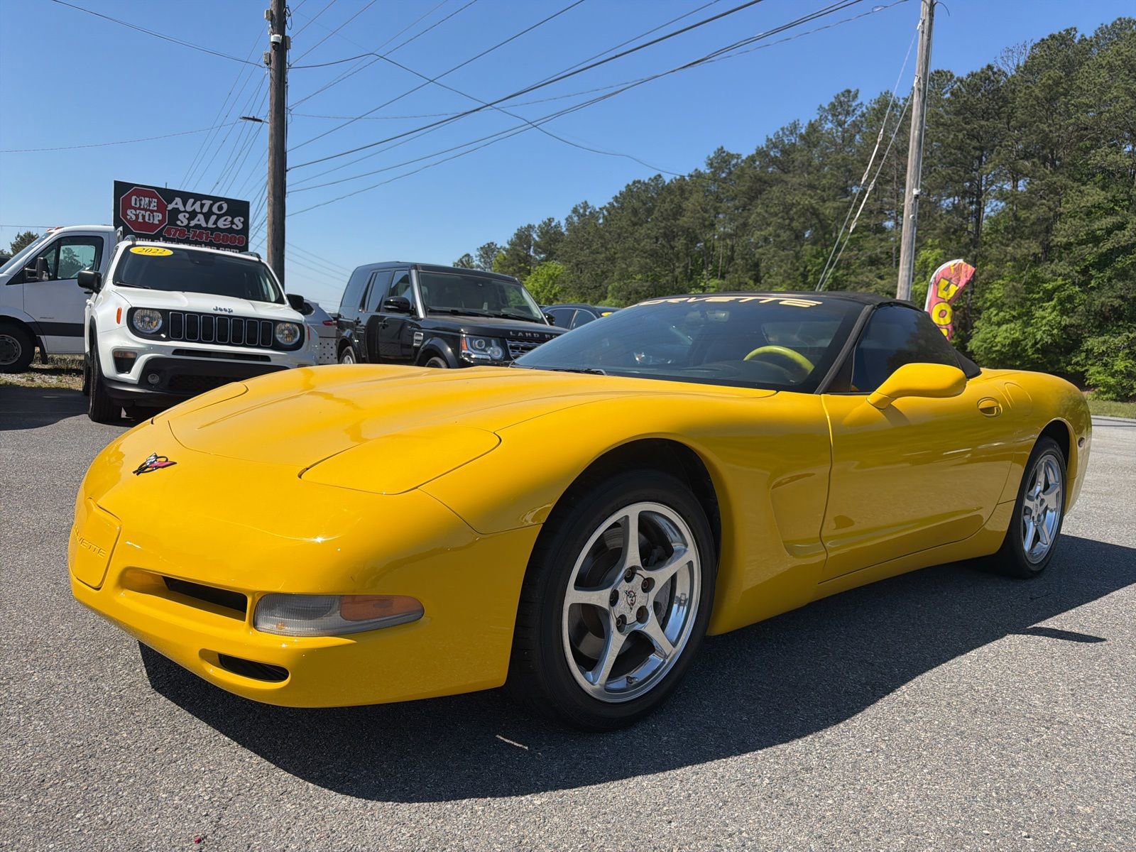 Used 2000 Chevrolet Corvette Convertible w/ Performance Handling Pkg