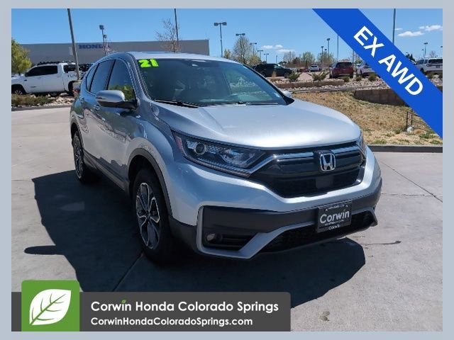 Used 2021 Honda CR-V EX image 1