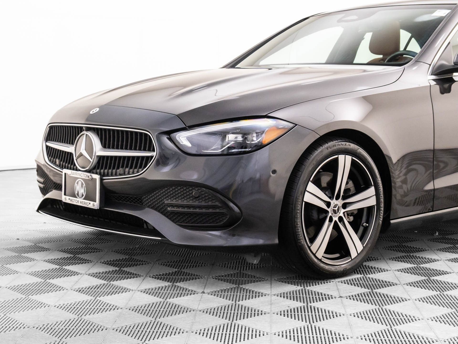 Certified 2023 Mercedes-Benz C 300 4MATIC Sedan image 39