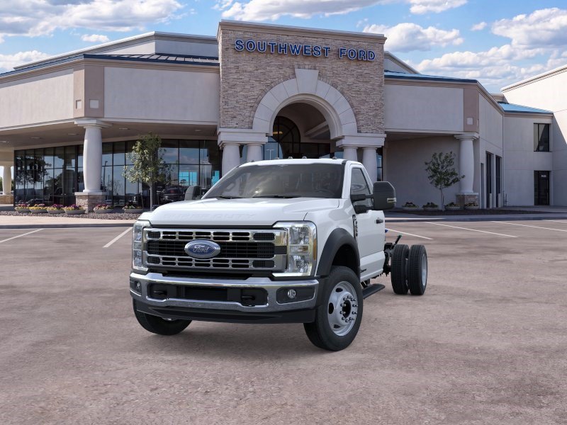 New 2026 Ford F550 2WD Regular Cab Super Duty image 2