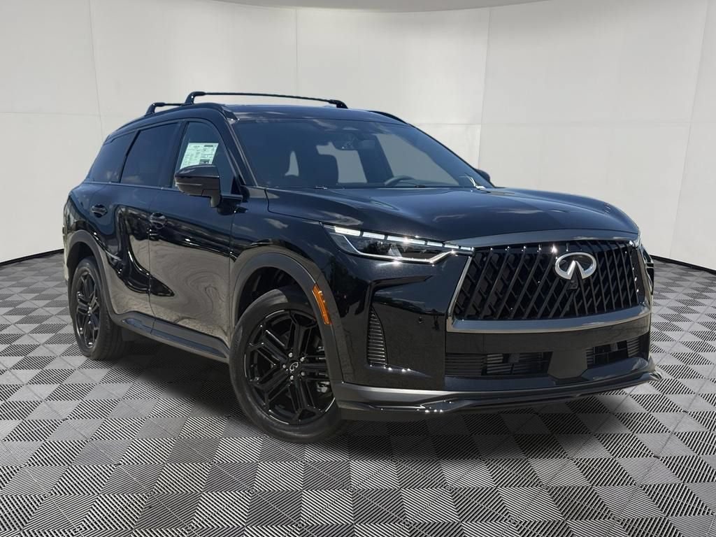 New 2027 INFINITI QX60 Sport w/ Dark Cargo Package AWD/4WD image 4