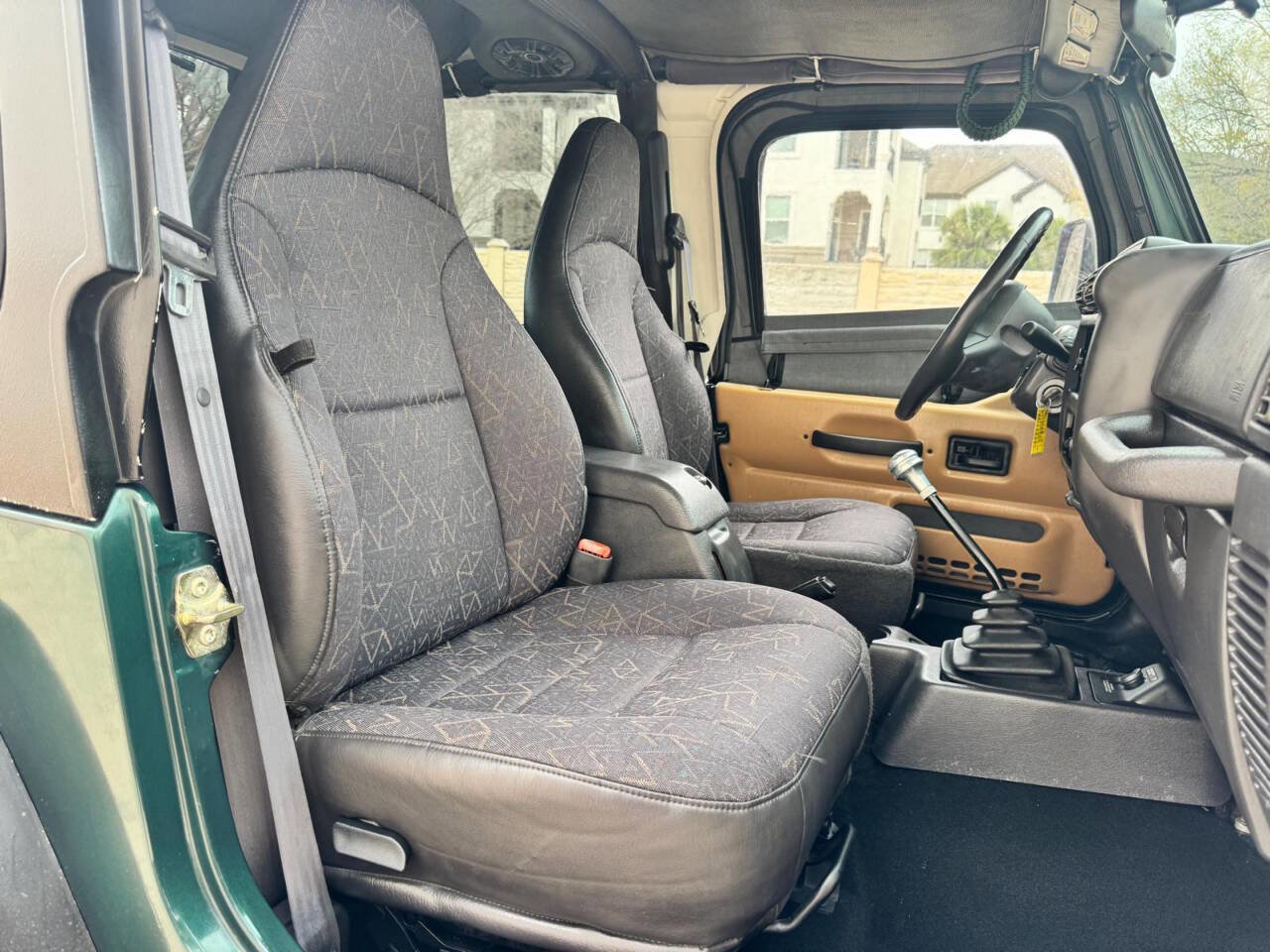Used 2001 Jeep Wrangler Sport AWD/4WD image 17