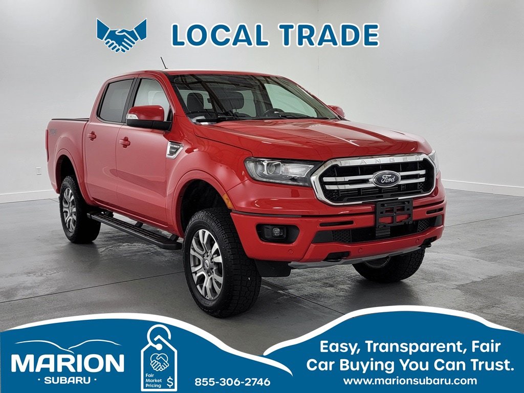 Used 2020 Ford Ranger Lariat w/ FX4 Off-Road Package AWD/4WD image 1