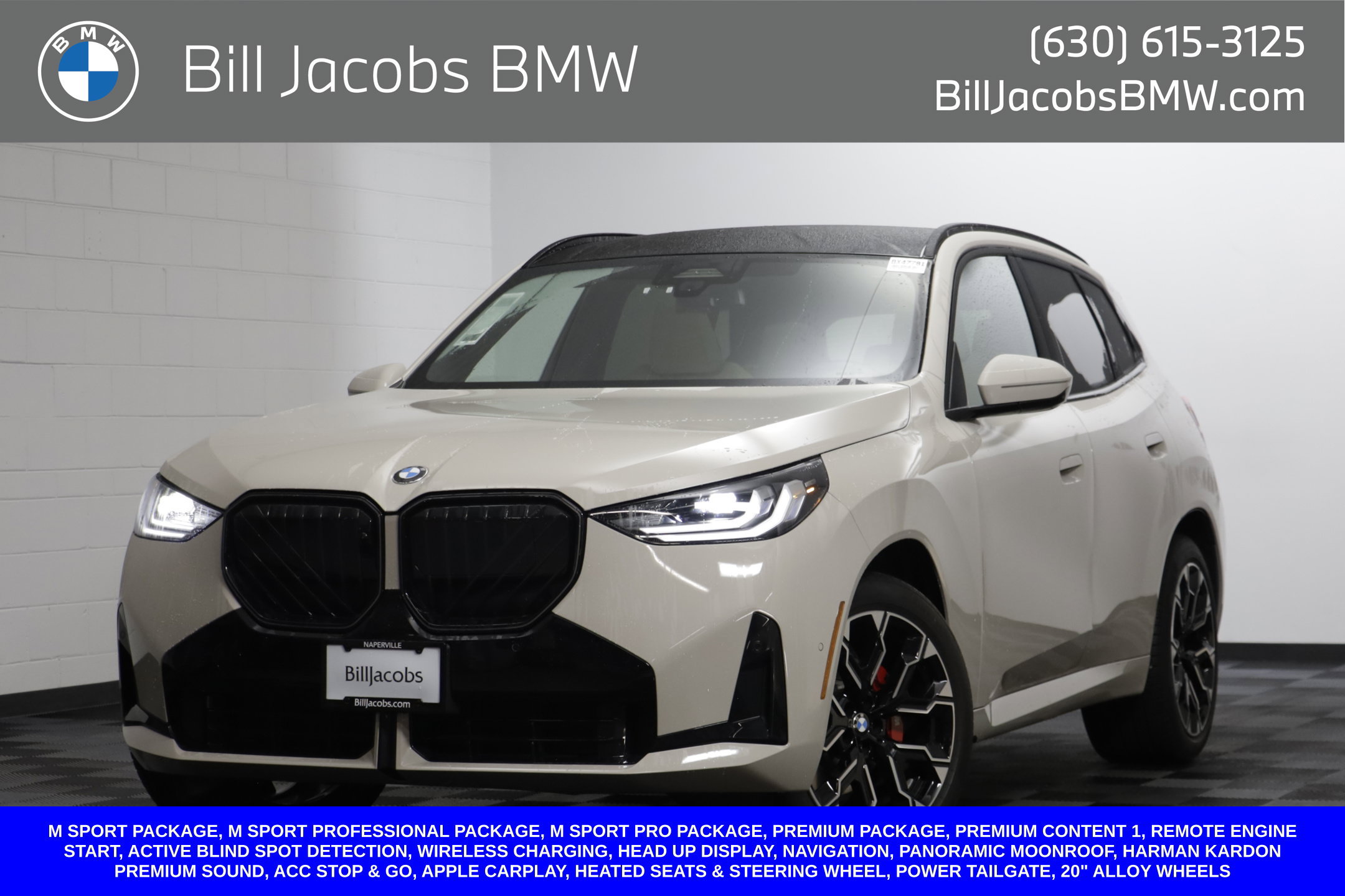 Used 2026 BMW X3 xDrive30i w/ Premium Package AWD/4WD image 1