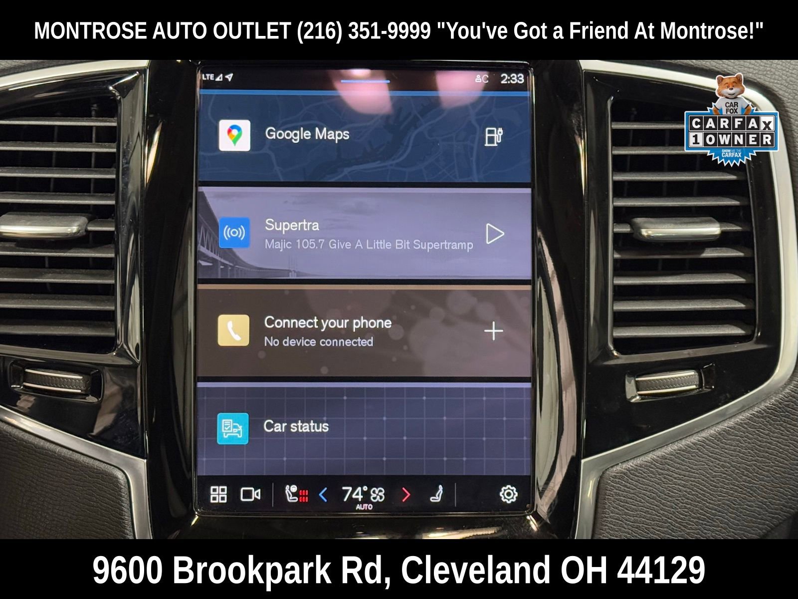 Used 2023 Volvo XC90 T8 Plus w/ Protection Package image 24