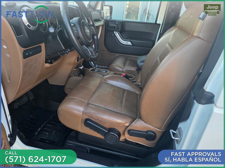 Used 2012 Jeep Wrangler Rubicon w/ PWR Convenience Group image 14