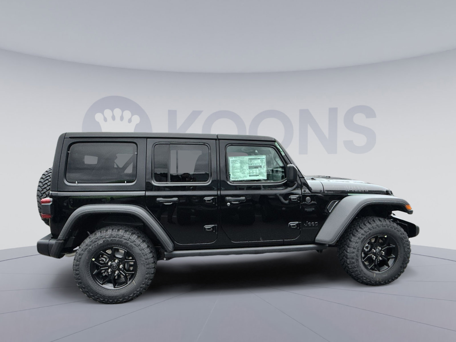 New 2025 Jeep Wrangler Willys image 8