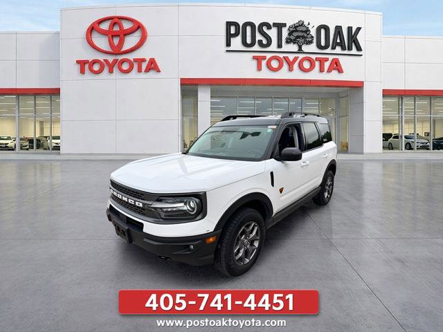 Used 2022 Ford Bronco Sport Badlands w/ Premium Package AWD/4WD image 16