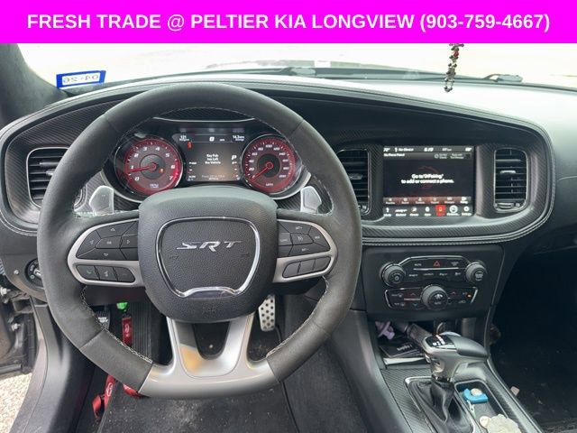 Used 2021 Dodge Charger SRT Hellcat w/ Carbon/Suede Interior Package RWD image 12