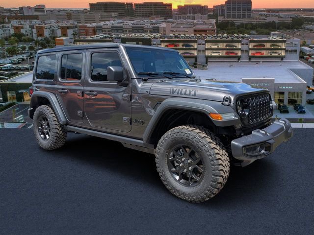New 2026 Jeep Wrangler Willys image 1