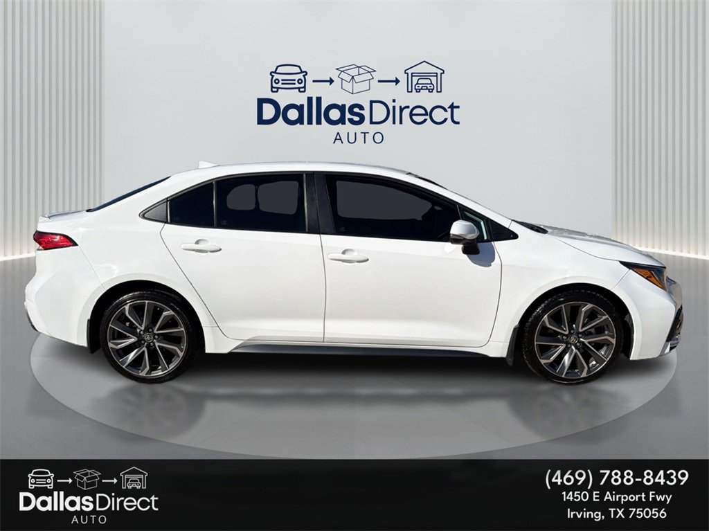 Used 2021 Toyota Corolla SE w/ Carpet Mat Package (TMS) image 5