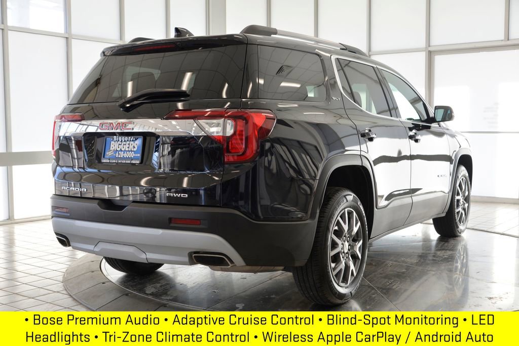 Used 2023 GMC Acadia SLT image 8