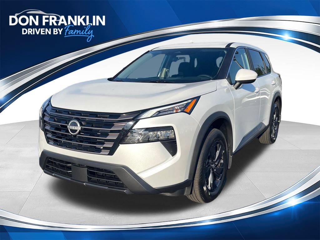 New 2026 Nissan Rogue SV w/ Cold Weather Package AWD/4WD image 1
