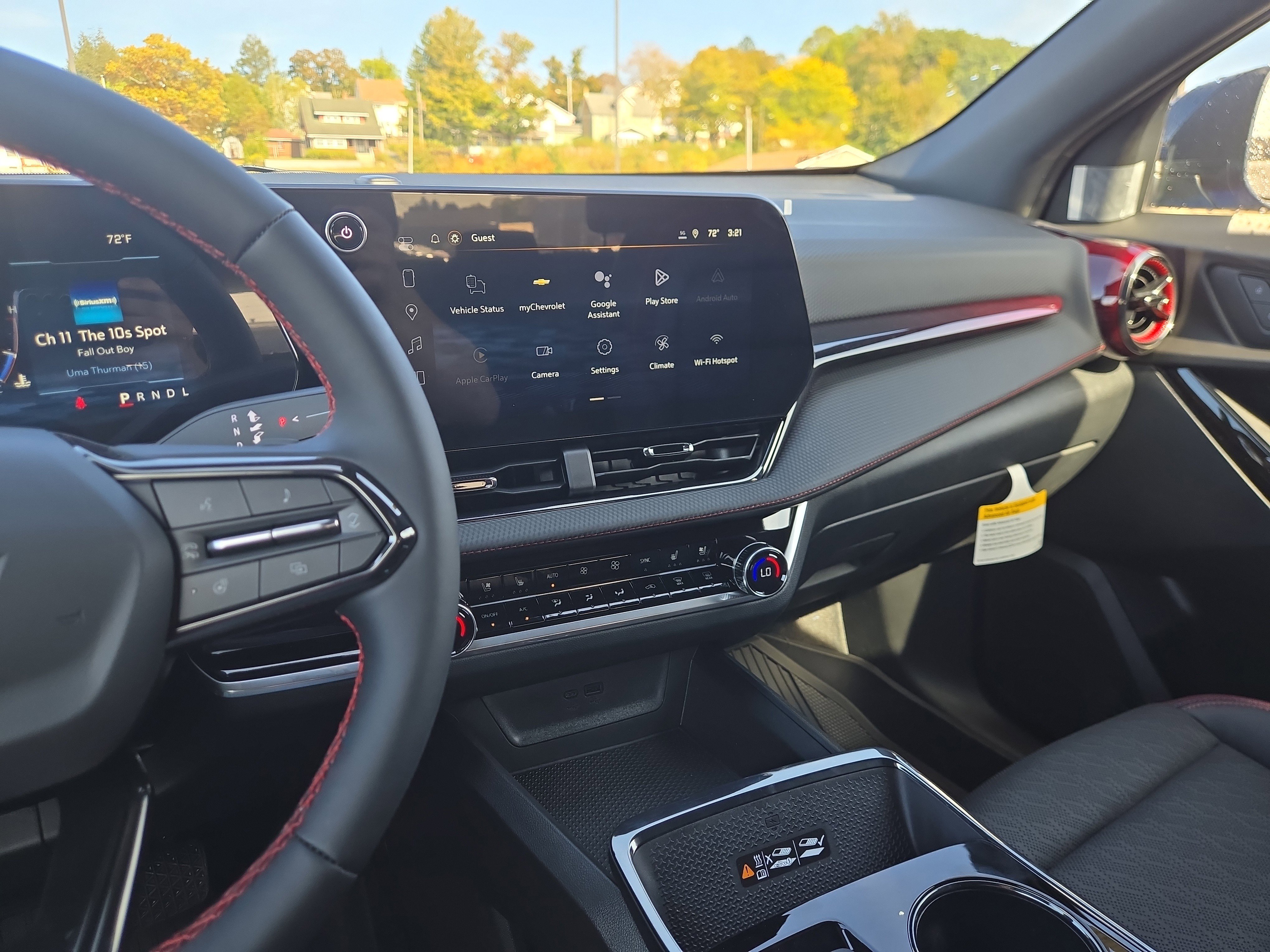 New 2026 Chevrolet Equinox RS w/ Convenience Package III image 22