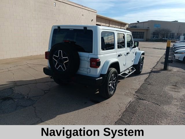 Used 2024 Jeep Wrangler Sahara w/ Technology Group image 4