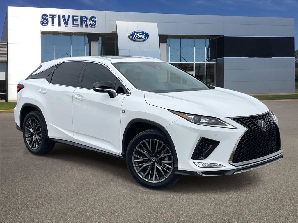 Used 2022 Lexus RX 350 F Sport w/ Accessory Package AWD/4WD image 1