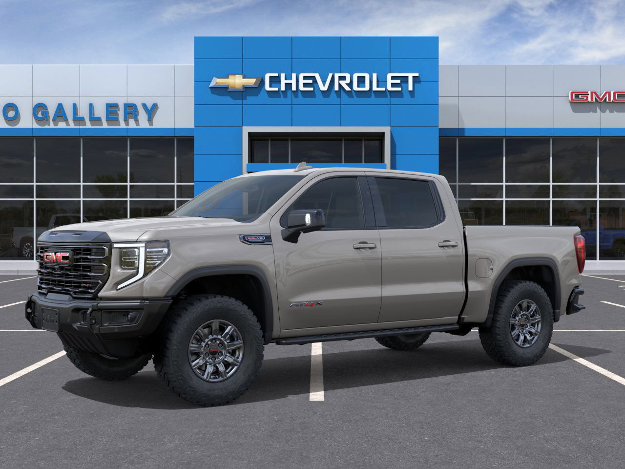 New 2026 GMC Sierra 1500 AT4X AWD/4WD image 2