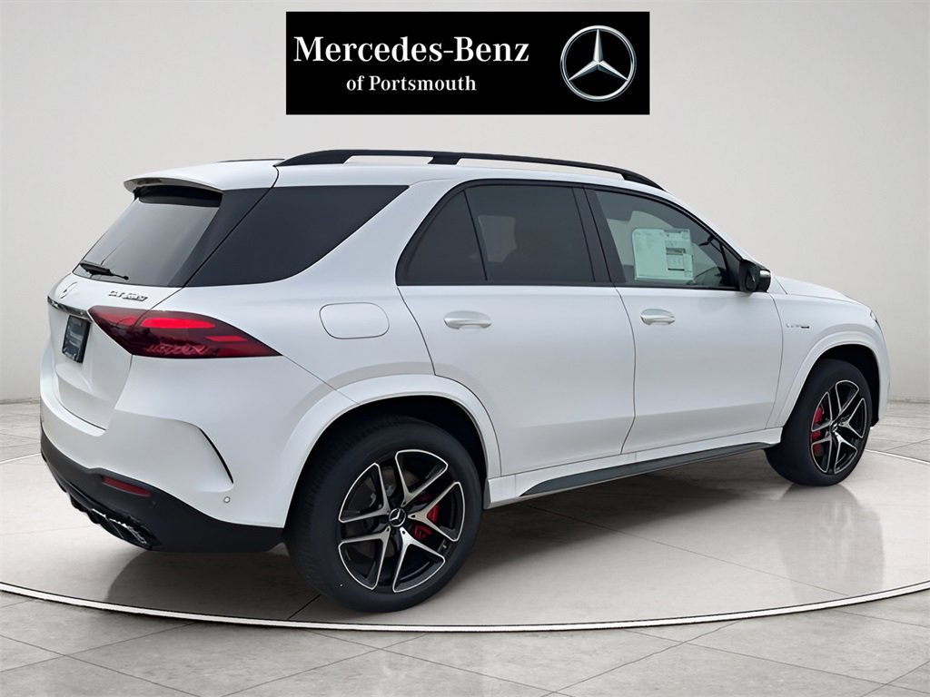 New 2025 Mercedes-Benz GLE 63 AMG S image 8