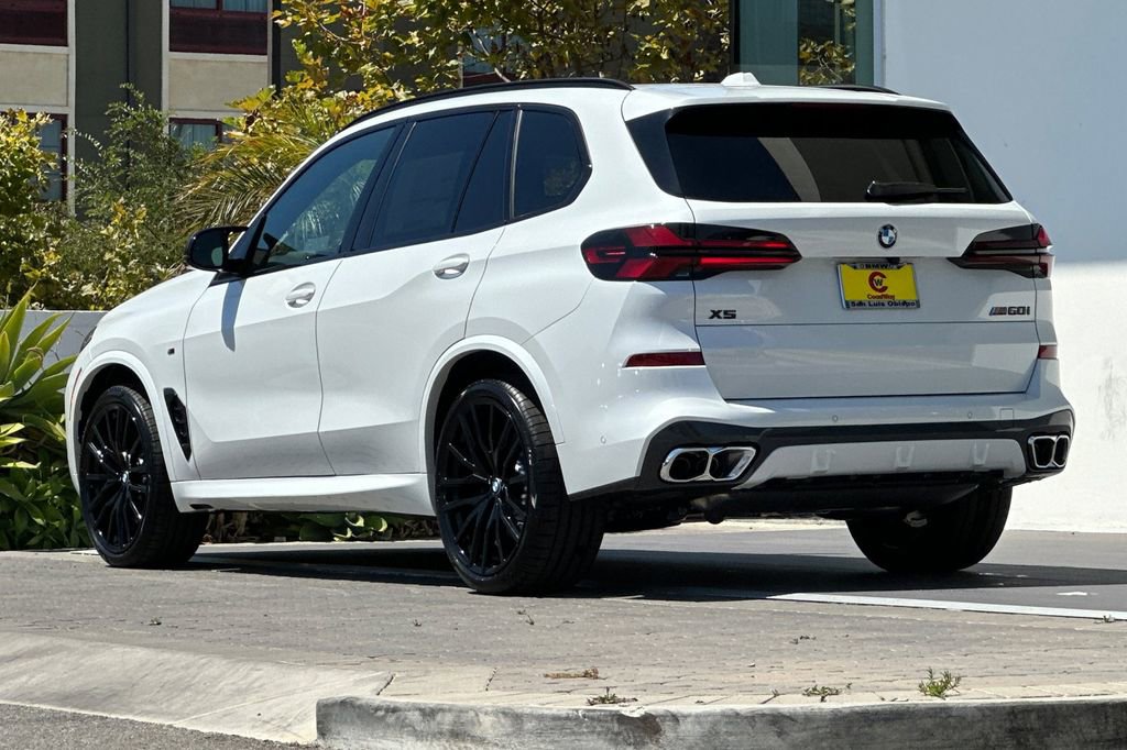 New 2026 BMW X5 M60i w/ Executive Package AWD/4WD image 5