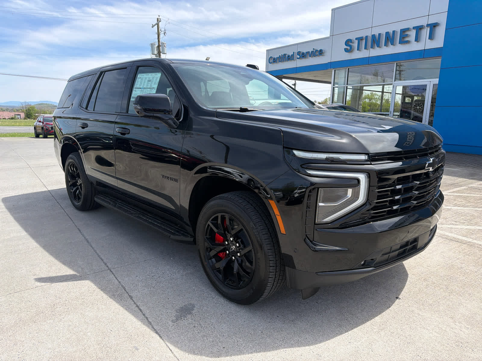 New 2026 Chevrolet Tahoe RST w/ RST Performance Edition image 4