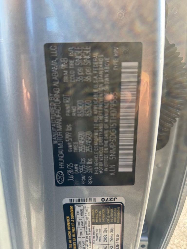 Certified 2026 Hyundai Santa Fe Limited image 16