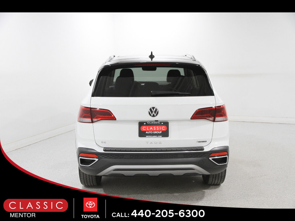 Used 2024 Volkswagen Taos SE image 22