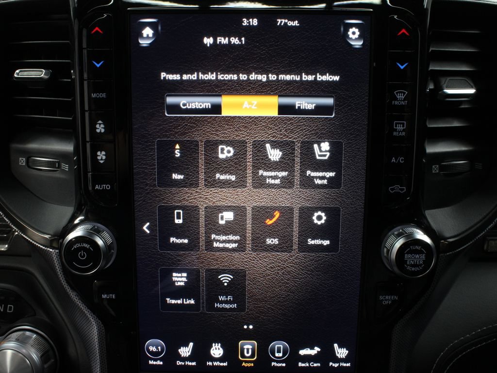 Used 2019 RAM 1500 Limited w/ Bed Utility Group AWD/4WD image 24