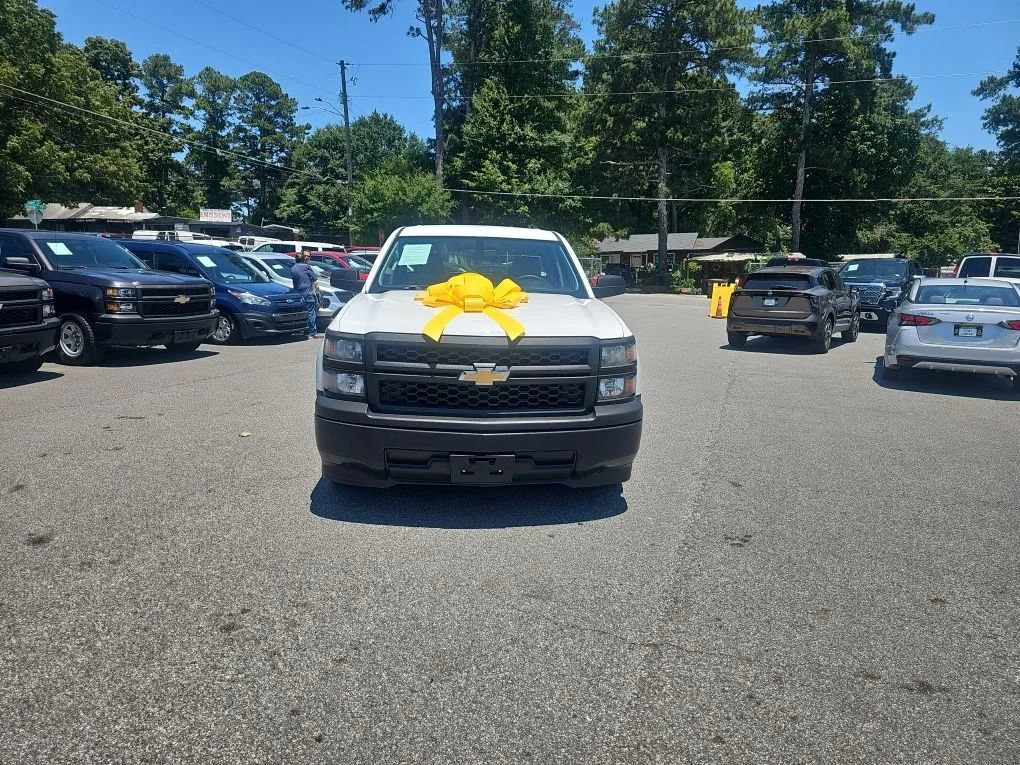 Used 2015 Chevrolet Silverado 1500 W/T RWD image 10
