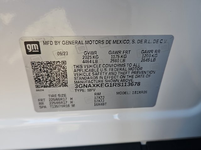 Used 2024 Chevrolet Equinox LT FWD image 29