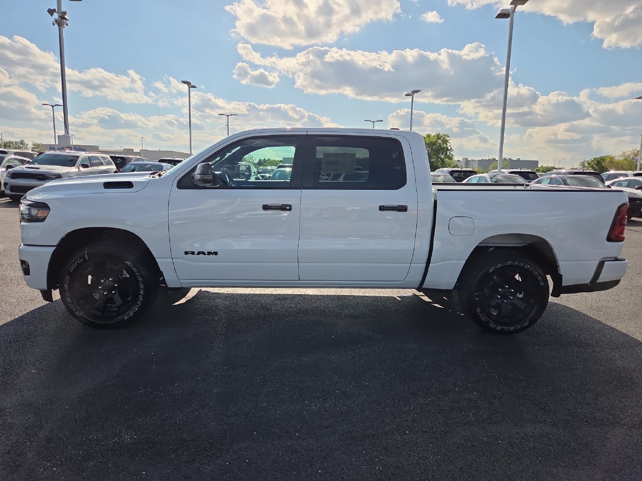 New 2026 RAM 1500 Big Horn w/ Night Edition AWD/4WD image 4