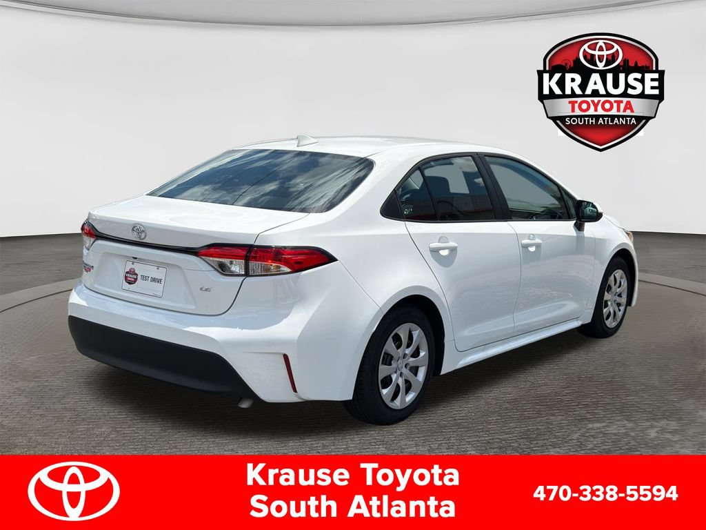 Used 2026 Toyota Corolla LE FWD image 6